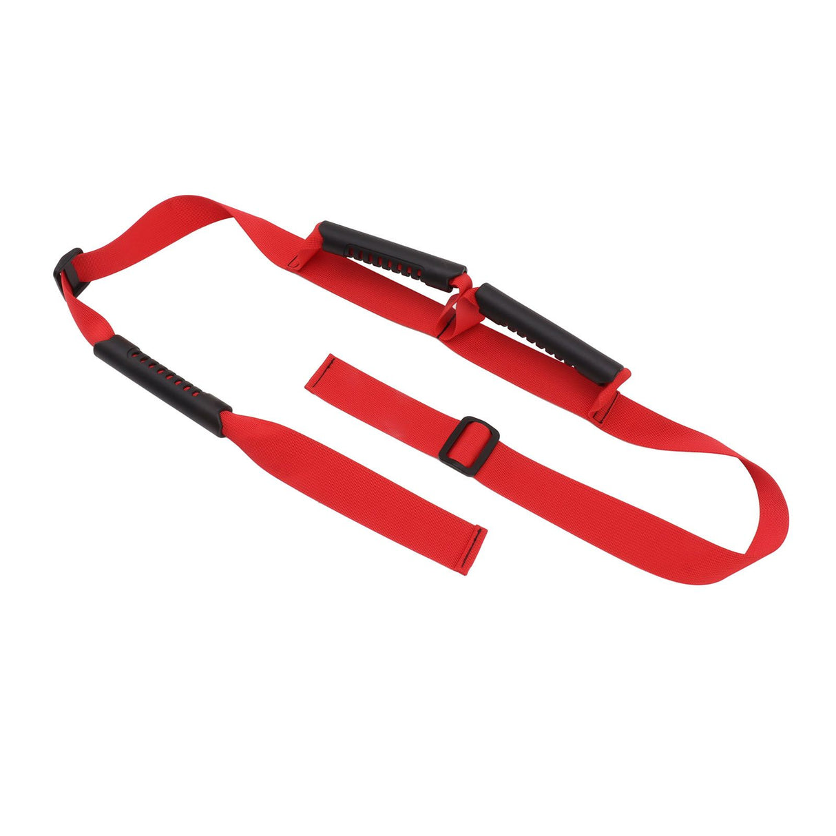 Leg Lifter Strap 40in Long Multiple Loops Elderly Mobility Aids for Wheelchair Car Physical Therapy