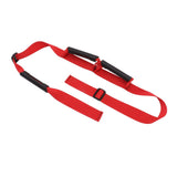 Leg Lifter Strap 40in Long Multiple Loops Elderly Mobility Aids for Wheelchair Car Physical Therapy
