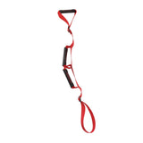 Leg Lifter Strap 40in Long Multiple Loops Elderly Mobility Aids for Wheelchair Car Physical Therapy - 45-Degree Angle