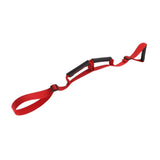 Leg Lifter Strap 40in Long Multiple Loops Elderly Mobility Aids for Wheelchair Car Physical Therapy