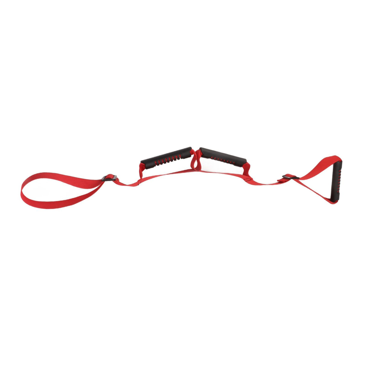 Leg Lifter Strap 40in Long Multiple Loops Elderly Mobility Aids for Wheelchair Car Physical Therapy