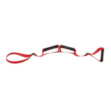 Leg Lifter Strap 40in Long Multiple Loops Elderly Mobility Aids for Wheelchair Car Physical Therapy