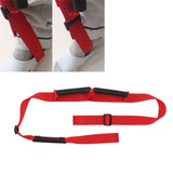 Leg Lifter Strap 40in Long Multiple Loops Elderly Mobility Aids for Wheelchair Car Physical Therapy - Extra Image