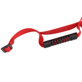 Leg Lifter Strap 40in Long Multiple Loops Elderly Mobility Aids for Wheelchair Car Physical Therapy