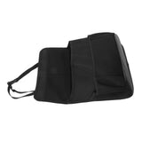 Car Back Seat Storage Bag with Strap Oxford Cloth PU Leather Muti Pocket Auto Backseat Holder - Low Angle