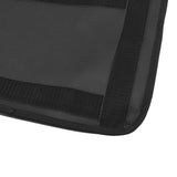 Car Back Seat Storage Bag with Strap Oxford Cloth PU Leather Muti Pocket Auto Backseat Holder - Extra Image