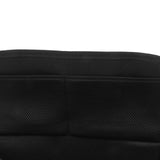 Car Back Seat Storage Bag with Strap Oxford Cloth PU Leather Muti Pocket Auto Backseat Holder
