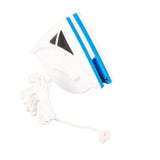 Window Double Side Wiper Plastic Ergonomic Handle Magnetic Glass Cleaning Wiper for High Rise Residential 3-8mm - 45-Degree Angle