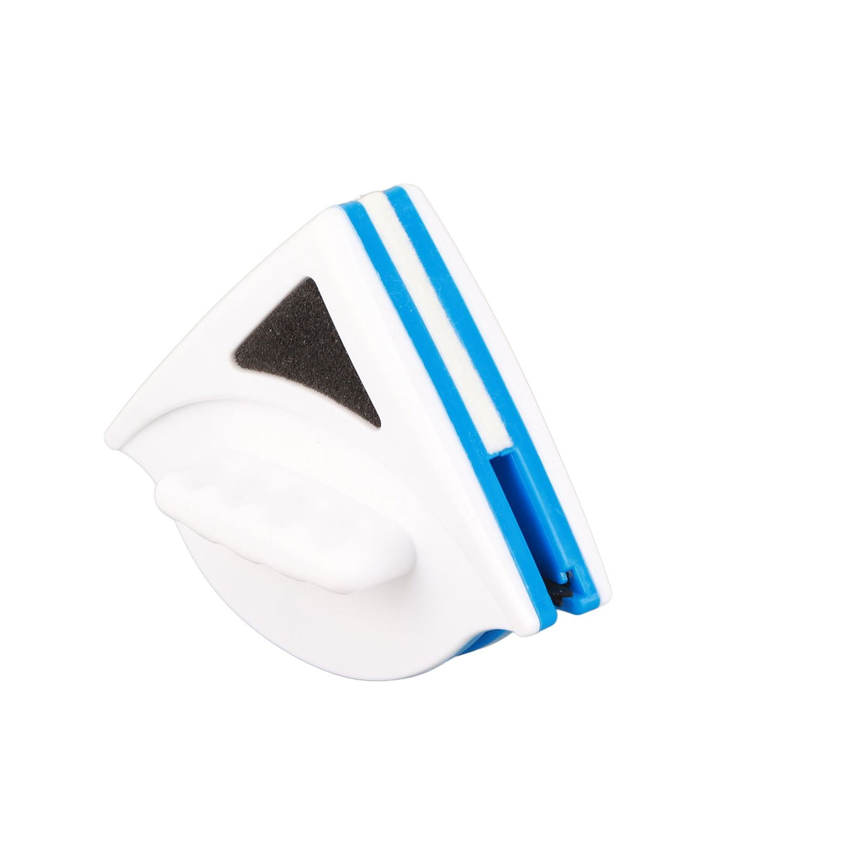 Window Double Side Wiper Plastic Ergonomic Handle Magnetic Glass Cleaning Wiper for High Rise Residential 3-8mm