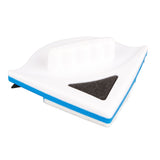 Window Double Side Wiper Plastic Ergonomic Handle Magnetic Glass Cleaning Wiper for High Rise Residential 3-8mm - Low Angle