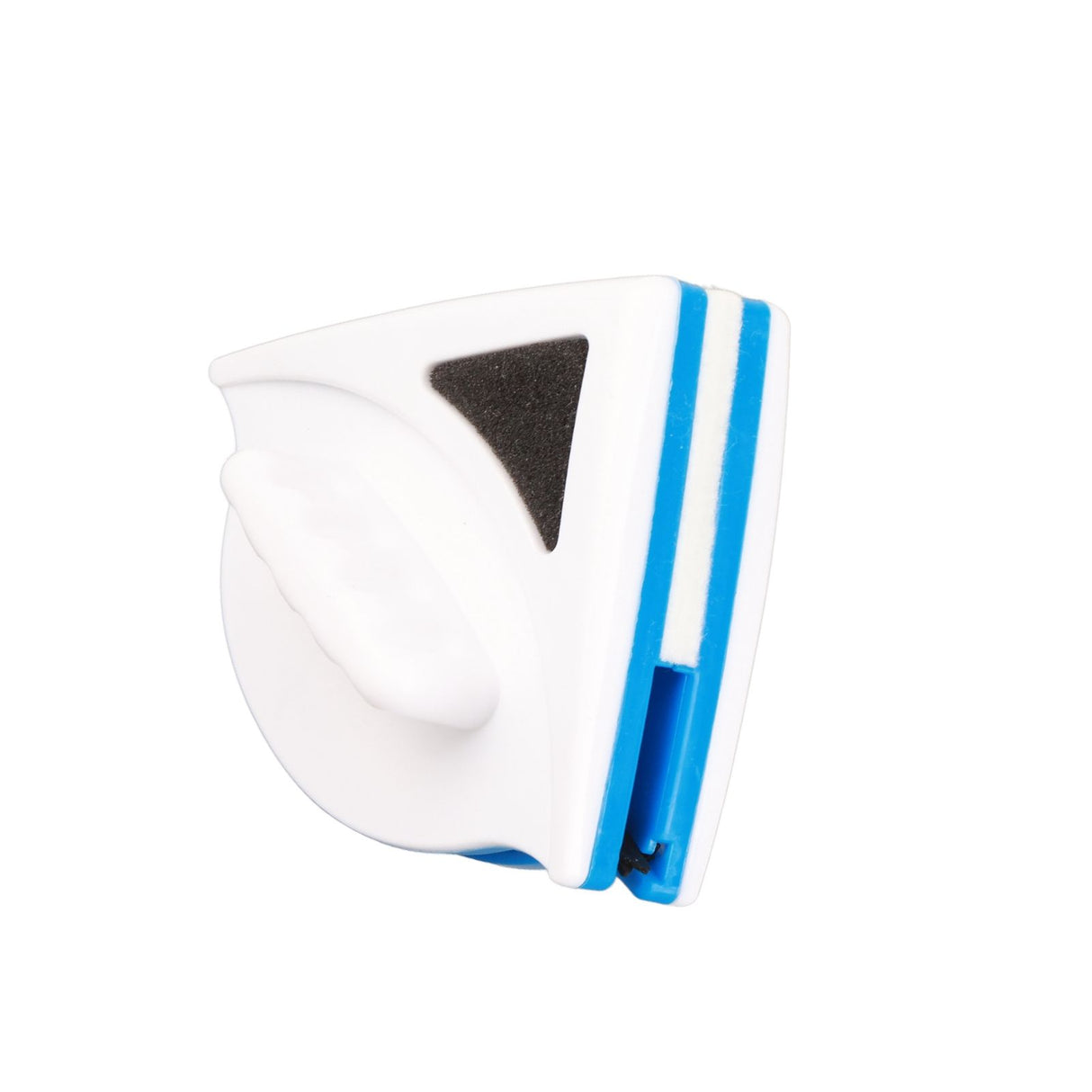 Window Double Side Wiper Plastic Ergonomic Handle Magnetic Glass Cleaning Wiper for High Rise Residential 3-8mm