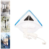 Window Double Side Wiper Plastic Ergonomic Handle Magnetic Glass Cleaning Wiper for High Rise Residential 3-8mm