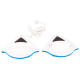 Window Double Side Wiper Plastic Ergonomic Handle Magnetic Glass Cleaning Wiper for High Rise Residential 3-8mm