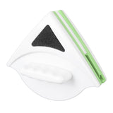 Window Double Side Wiper Plastic Ergonomic Handle Magnetic Glass Cleaning Wiper for High Rise Residential 20-30mm - Side View
