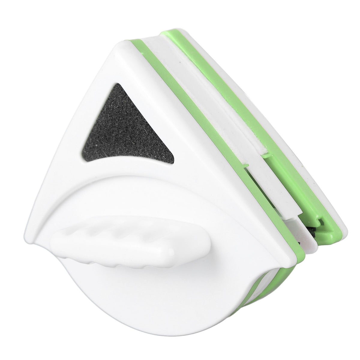 Window Double Side Wiper Plastic Ergonomic Handle Magnetic Glass Cleaning Wiper for High Rise Residential 20-30mm