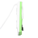 Window Double Side Wiper Plastic Ergonomic Handle Magnetic Glass Cleaning Wiper for High Rise Residential 20-30mm - Extra Image