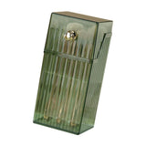 Cosmetic Brush Storage Box Luxurious Makeup Organizer Light Luxury Makeup Storage Box Desktop Eyebrow Pencil Powder Blusher Holder Green Free Size