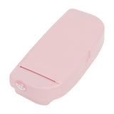 Multifunctional Car Glasses Holder Case Car Sun Visor Sunglasses Case Holder Eye Glasses Organizer Box With Clip Pink