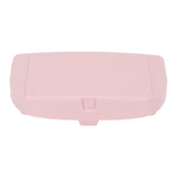 Multifunctional Car Glasses Holder Case Car Sun Visor Sunglasses Case Holder Eye Glasses Organizer Box With Clip Pink