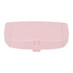 Multifunctional Car Glasses Holder Case Car Sun Visor Sunglasses Case Holder Eye Glasses Organizer Box With Clip Pink