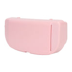 Multifunctional Car Glasses Holder Case Car Sun Visor Sunglasses Case Holder Eye Glasses Organizer Box With Clip Pink