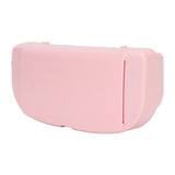 Multifunctional Car Glasses Holder Case Car Sun Visor Sunglasses Case Holder Eye Glasses Organizer Box With Clip Pink - 45-Degree Angle