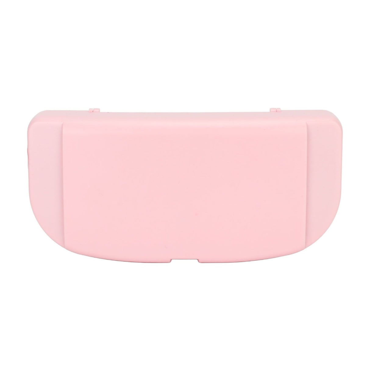 Multifunctional Car Glasses Holder Case Car Sun Visor Sunglasses Case Holder Eye Glasses Organizer Box With Clip Pink