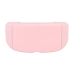Multifunctional Car Glasses Holder Case Car Sun Visor Sunglasses Case Holder Eye Glasses Organizer Box With Clip Pink