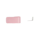 Multifunctional Car Glasses Holder Case Car Sun Visor Sunglasses Case Holder Eye Glasses Organizer Box With Clip Pink - Extra Image