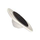 4PCS Self Adhesive Caster Wheel Low Noise Stainless Steel Smooth Swiveling Universal Pulley for Storage Box General Packaging