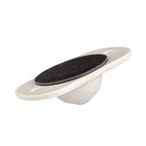 4PCS Self Adhesive Caster Wheel Low Noise Stainless Steel Smooth Swiveling Universal Pulley for Storage Box OPP Bag Packaging - Front View