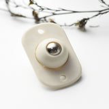 4PCS Self Adhesive Caster Wheel Low Noise Stainless Steel Smooth Swiveling Universal Pulley for Storage Box OPP Bag Packaging - 45-Degree Angle