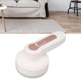 Electric Lint Remover Rechargeable Stainless Steel 3 Blades Fabric Defuzzer for Sweater Clothes Couch Blanket