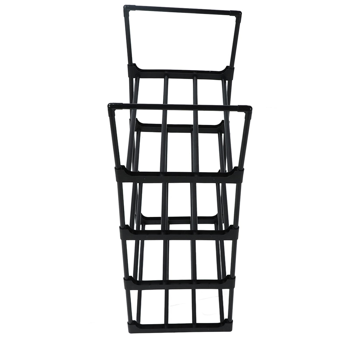 Shoe Rack Multifunctional Multilayer Large Capacity Shoe Shelf for Closet Hallway Bedroom Entryway 1 Column 4 Layers