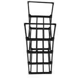 Shoe Rack Multifunctional Multilayer Large Capacity Shoe Shelf for Closet Hallway Bedroom Entryway 1 Column 4 Layers - Front View
