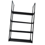 Shoe Rack Multifunctional Multilayer Large Capacity Shoe Shelf for Closet Hallway Bedroom Entryway 1 Column 4 Layers