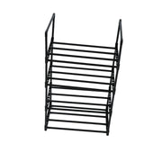 Shoe Rack Multifunctional Multilayer Large Capacity Shoe Shelf for Closet Hallway Bedroom Entryway 1 Column 4 Layers