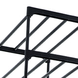 Shoe Rack Multifunctional Multilayer Large Capacity Shoe Shelf for Closet Hallway Bedroom Entryway 1 Column 4 Layers - Extra Image