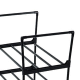 Shoe Rack Multifunctional Multilayer Large Capacity Shoe Shelf for Closet Hallway Bedroom Entryway 1 Column 4 Layers
