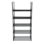 Shoe Rack Multifunctional Multilayer Large Capacity Shoe Shelf for Closet Hallway Bedroom Entryway 1 Column 5 Layers