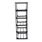 Shoe Rack Multifunctional Multilayer Large Capacity Shoe Shelf for Closet Hallway Bedroom Entryway 1 Column 5 Layers