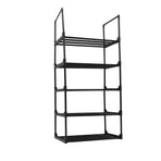 Shoe Rack Multifunctional Multilayer Large Capacity Shoe Shelf for Closet Hallway Bedroom Entryway 1 Column 5 Layers