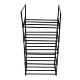 Shoe Rack Multifunctional Multilayer Large Capacity Shoe Shelf for Closet Hallway Bedroom Entryway 1 Column 5 Layers