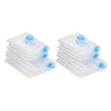8Pcs Vacuum Compression Bag with 1 Manual Vacuum Air Pump Vacuum Compression Bag Kit