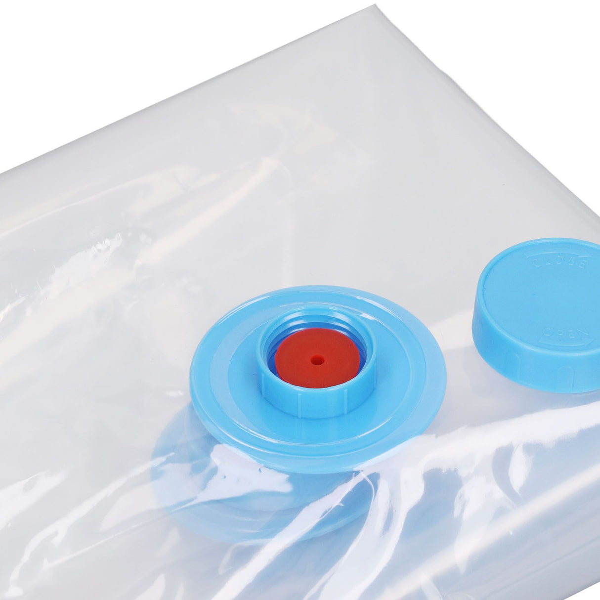 8Pcs Vacuum Compression Bag with 1 Manual Vacuum Air Pump Vacuum Compression Bag Kit