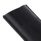 Portable Cigar Bag 2 Holder Leather Humidor Box Cigar Protection Moisturizing Storage Case Black