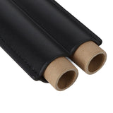 Portable Cigar Bag 2 Holder Leather Humidor Box Cigar Protection Moisturizing Storage Case Black