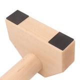 2pcs Wooden Push Up Handles Anti Slip Pushup Bar Handstand Parallettes Bars for Indoor Outdoor 30cm / 11.8in