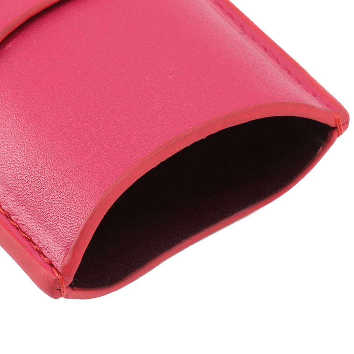Cigar Case Elegant Vintage Hand Crafted Slim Portable 2 Fingers Cigar Holder for Travel Party Business Pink