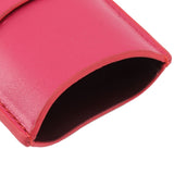 Cigar Case Elegant Vintage Hand Crafted Slim Portable 2 Fingers Cigar Holder for Travel Party Business Pink - Extra Image